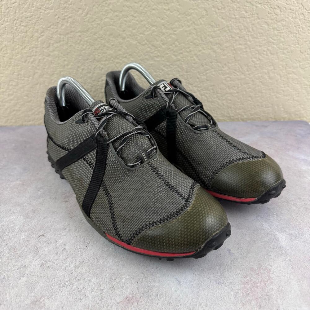FootJoy M Project Spikeless Golf Shoes Mens 10 M Gray Black 55247